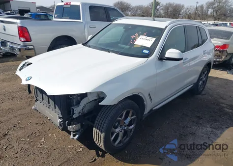 2022 BMW X3 Sdrive30I from USA, damaged, VIN 5UX43DP07N9M68735